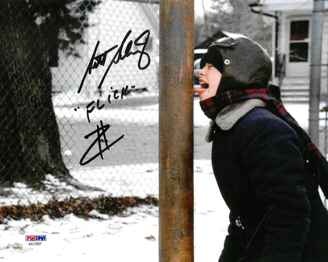 Scotty Schwartz Signed Christmas Story Autographed 8x10 Photo Poster painting PSA/DNA #AA21807