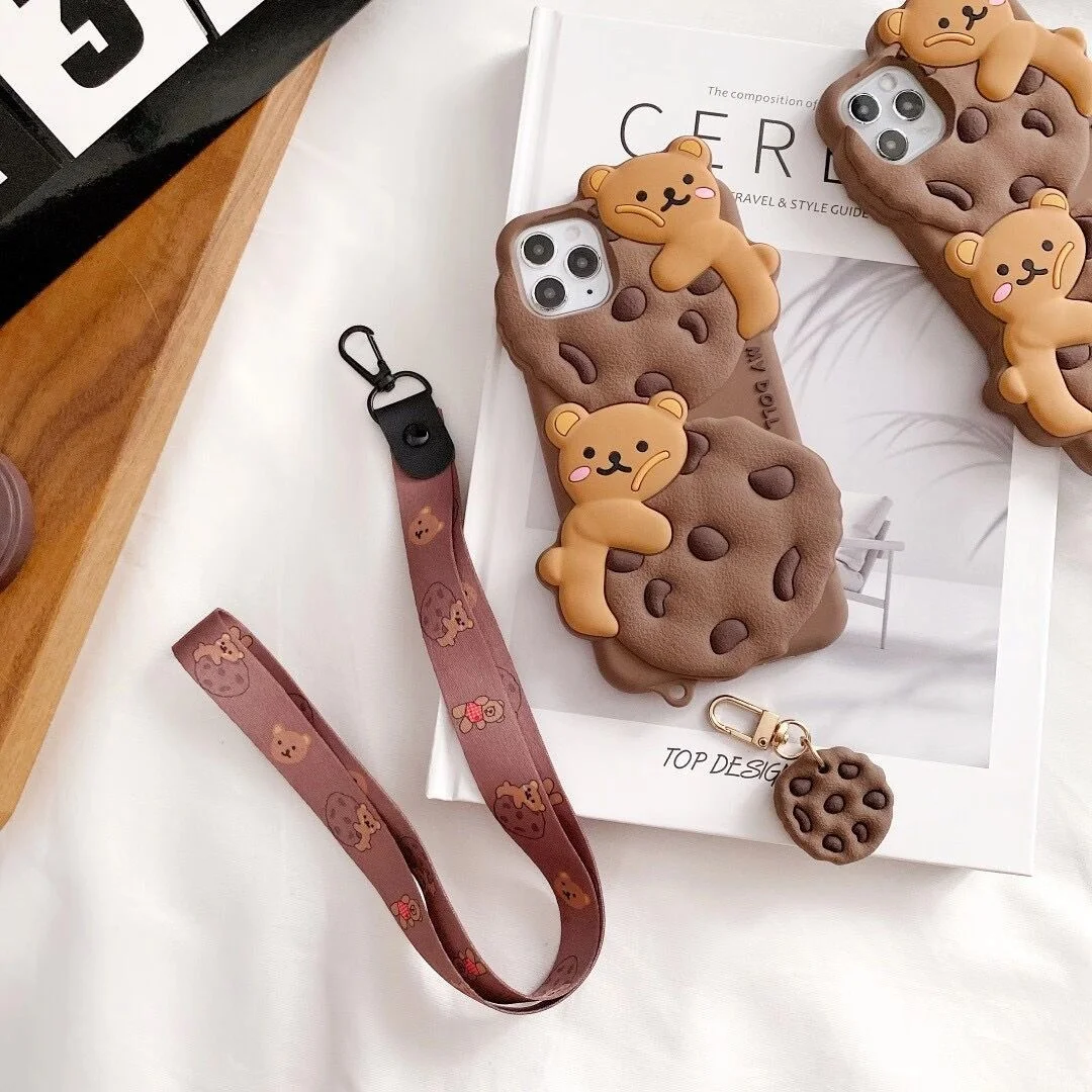 Biscuit Bear Soft Phone Case