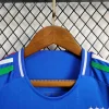 2024 KIDS Italy Home Football Shirt 1:1 Thai Quality