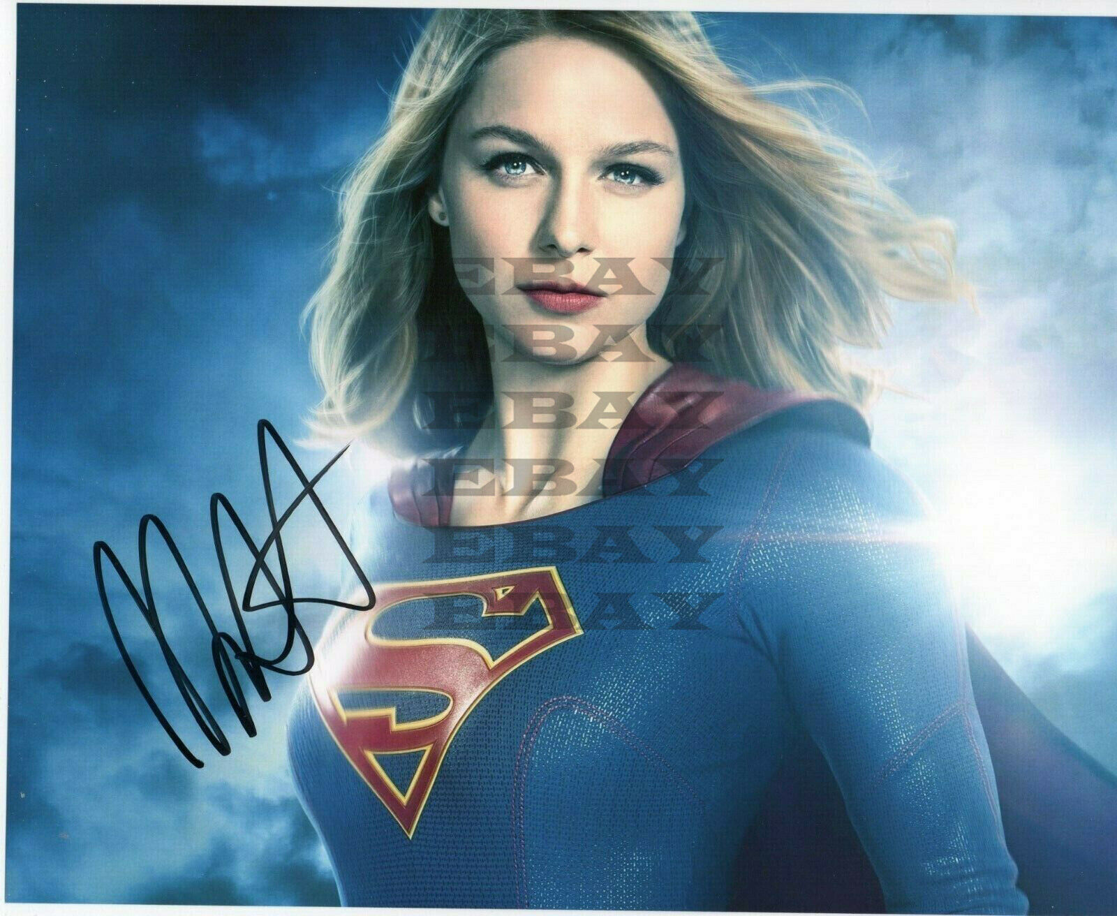 Melissa Benoist Autographed Signed 8x10 Photo Poster painting Reprint