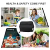 USB Camping Electric Lunch Box 2.7L Food Warmer Thermal Bag Thermal Heater Pouch