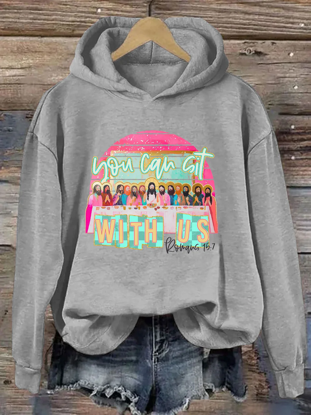 You Can Sit With Us Hoodie