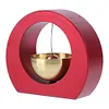 Metal Bell Car Ornament Bell Decorative Wind Bell Doorbell Chime for Home Office