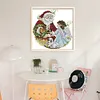 【Limited Stock Sale】Santa Claus And Angel-14CT Stamped Cross Stitch 26*27cm/10.24*10.63in tapestrymarket