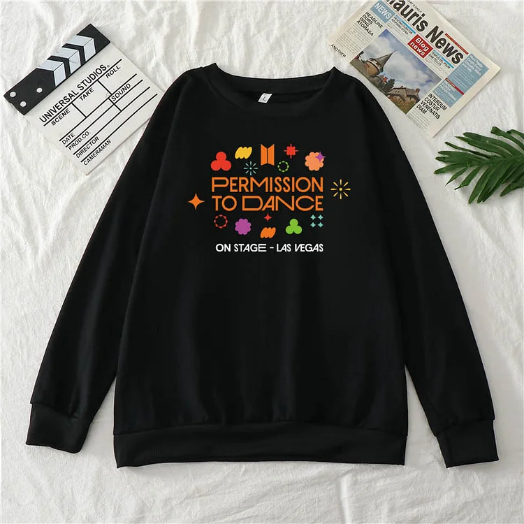 Permission To Dance Las Vegas Sweater