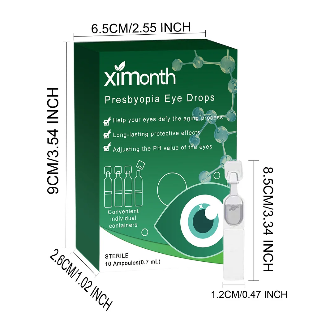 🔥Price Discount 49% OFF🔥- Presbyopia Eye Drops
