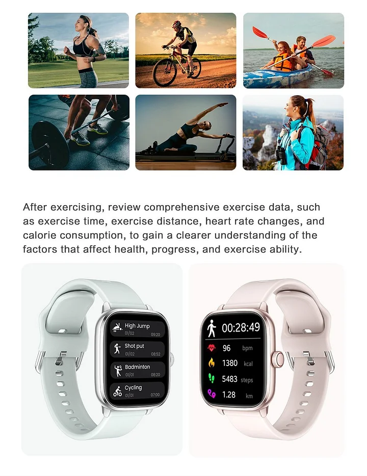 NBX HX12 Unisex Sports Smart Watch - Shenzhen NBX Technology Co.,Ltd