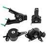 Engine Motor & Transmission Mount Kit Compatible with 2005 2006 2007 2008 2009 2010 Scion TC 2.4L AUTO Set 4PCS : A62033 A62037HY A72010 A72012