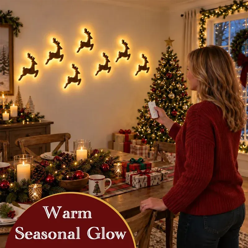 Warm seasonal glow Warm seasonal glow