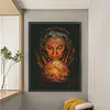 Dragon Inspiration-What'S Future?-14CT Stamped Cross Stitch 90*117cm/35.43*46.06in (Big Size) tapestrymarket
