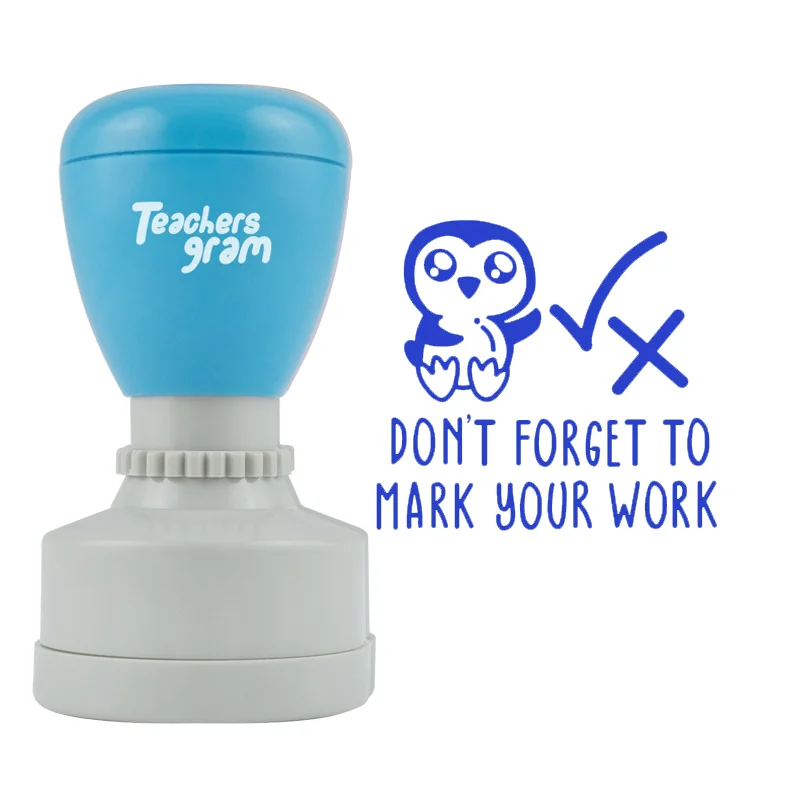 Mark Your Work Stamp