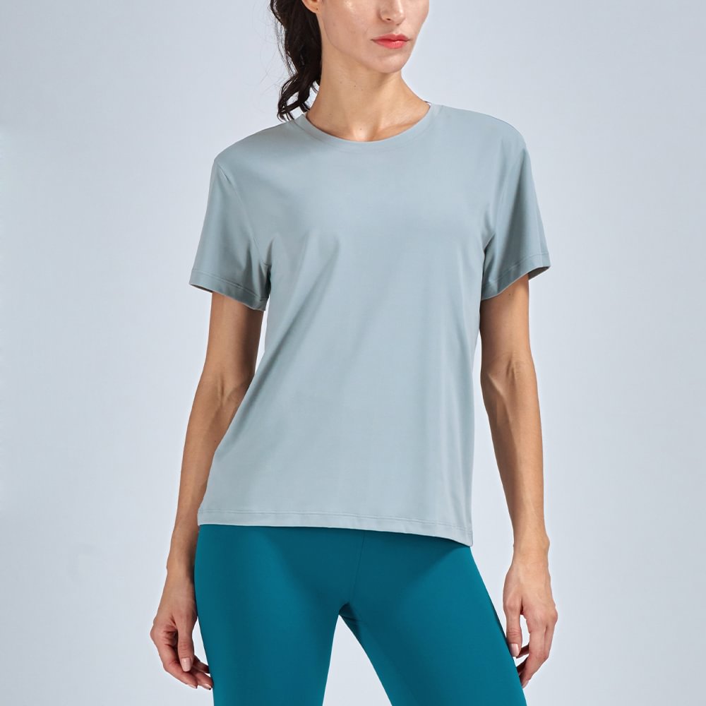 Women's fitness t shirt women