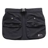 Outdoor Running Waist Apron with Pocket Waist Pack Adjustable Belt for Women/Men
