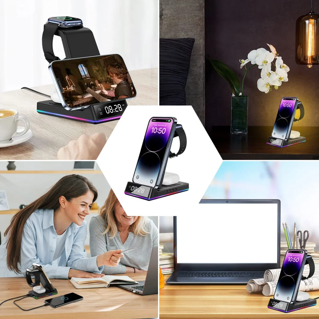 Multi-functional Portable Wireless Charger