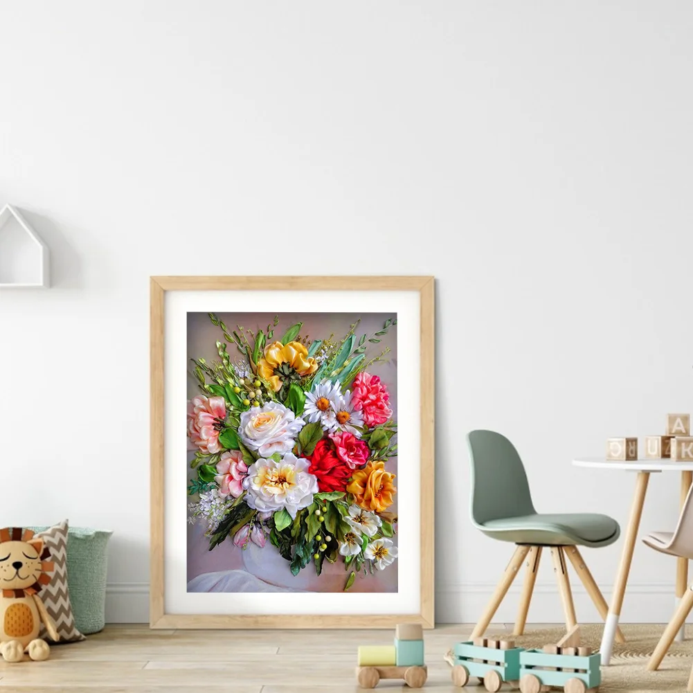 Diamond Painting - Full Round Drill - Bouquet(30*40cm)