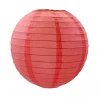 Colorful Round Paper Lantern Festive Wedding Hanging Decors