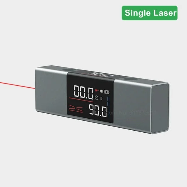 2 in1 Laser Angle Ruler Protractor