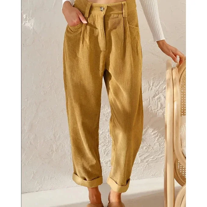 Corduroy Breeze Trousers