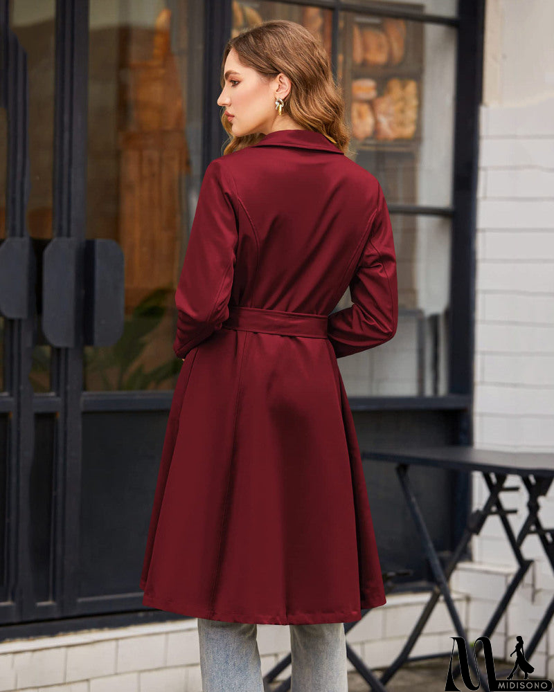 MidiSono - Casual and Comfortable winter Coat