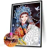 Diamond Painting-DIY Crystal Rhinestone Opera Woman