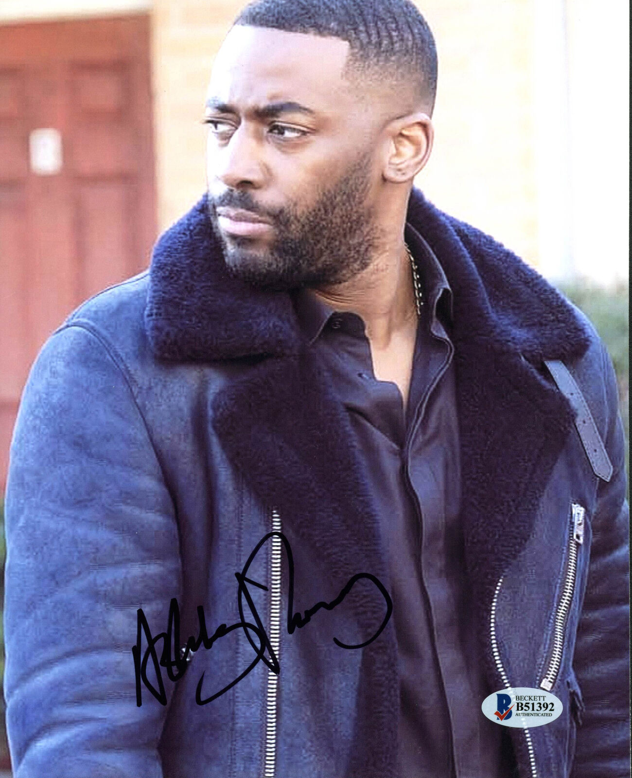 Ashley Thomas 24 Legacy Authentic Signed 8X10 Photo Poster painting Autographed BAS #B51392