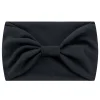 Stylish Plain Colors Elastic Knot Wide Hair Head Bands