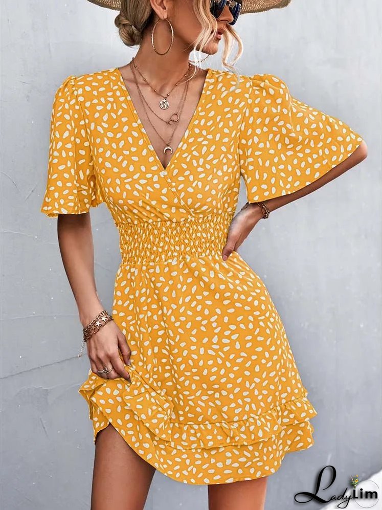 Elegant and comfortable summer Dress