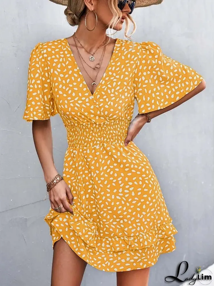 Elegant and comfortable summer Dress