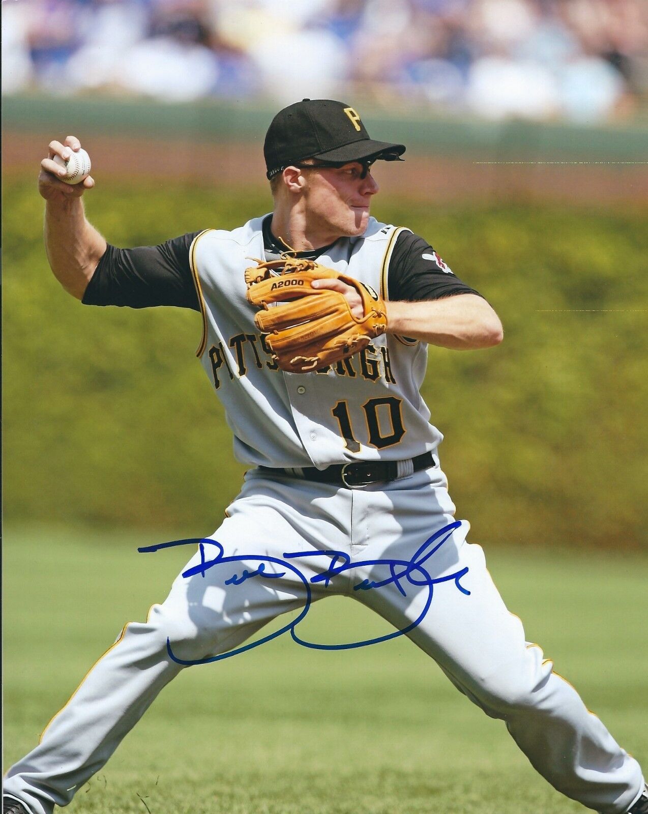 AUTOGRAPHED 8x10 BRIAN BIXLER Pittsburgh Pirates Photo Poster painting W/COA