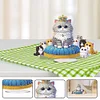 Acrylic Cat And Kitten Group - 5D DIY Craft Ornament