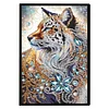 50 Pages DIY Fox Special Shaped Diamond Painting Notebook