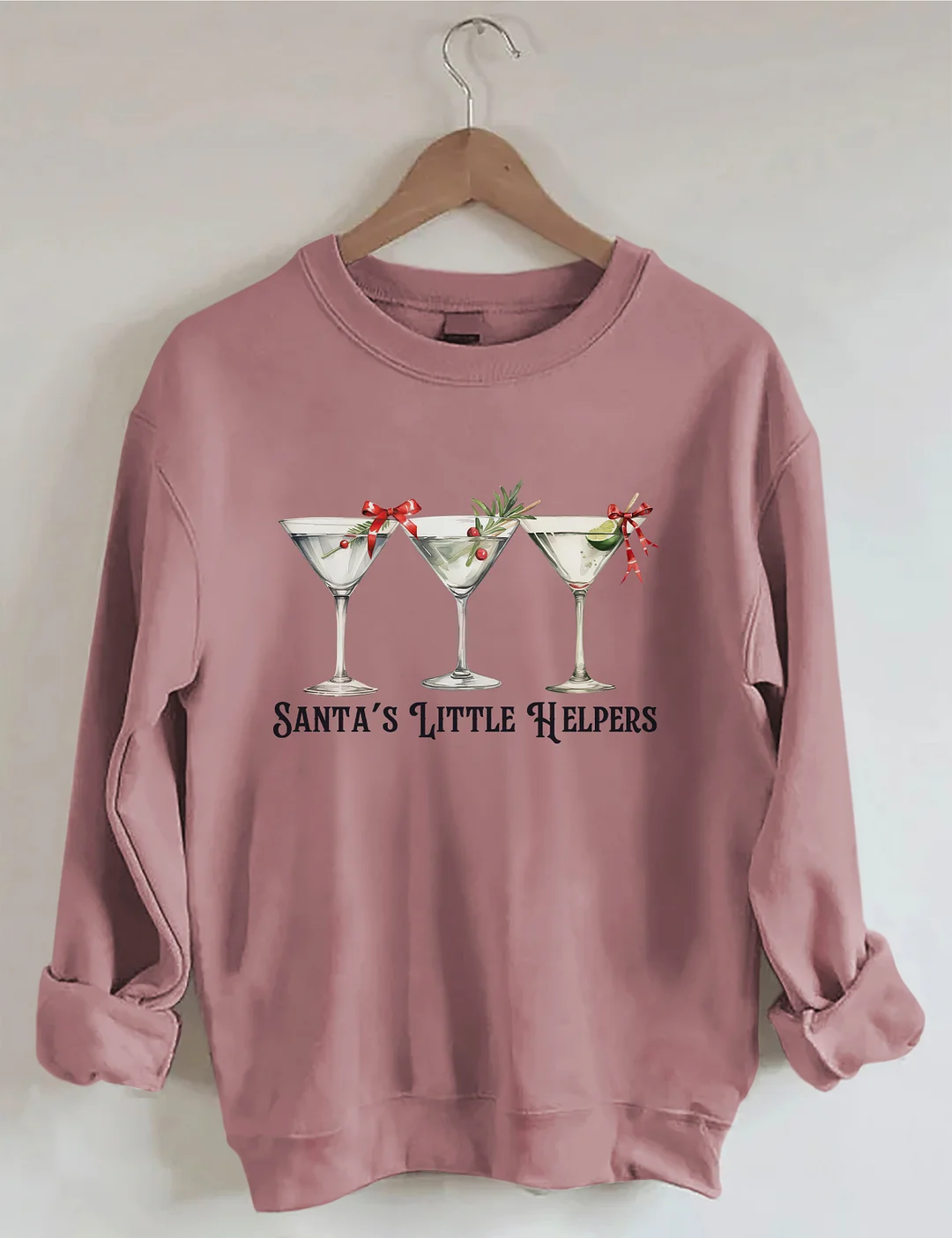 Santa's Little Helper Sweatshirt 