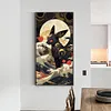 (Big Size)Pok&eacute;mon Moon Eevee-Full Round Diamond Painting 40*80CM