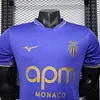 Joyfball 2025 Player Version Monaco Away Football Jersey（The player version jersey is a bit tight, please pay attention to the size selection）