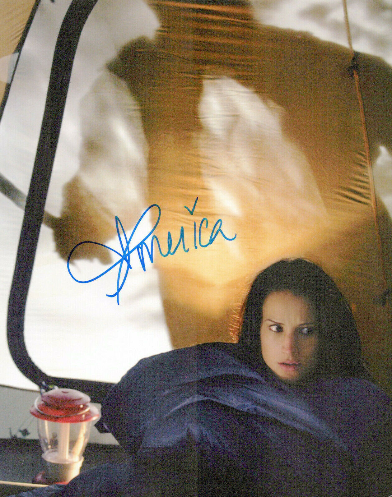 America Olivo Friday The 13th autographed Photo Poster painting signed 8x10 #2 Amanda