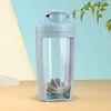 500ml Protein Shaker Bottle Leak Proof Cup for Protein Mixes Supplement Shakes