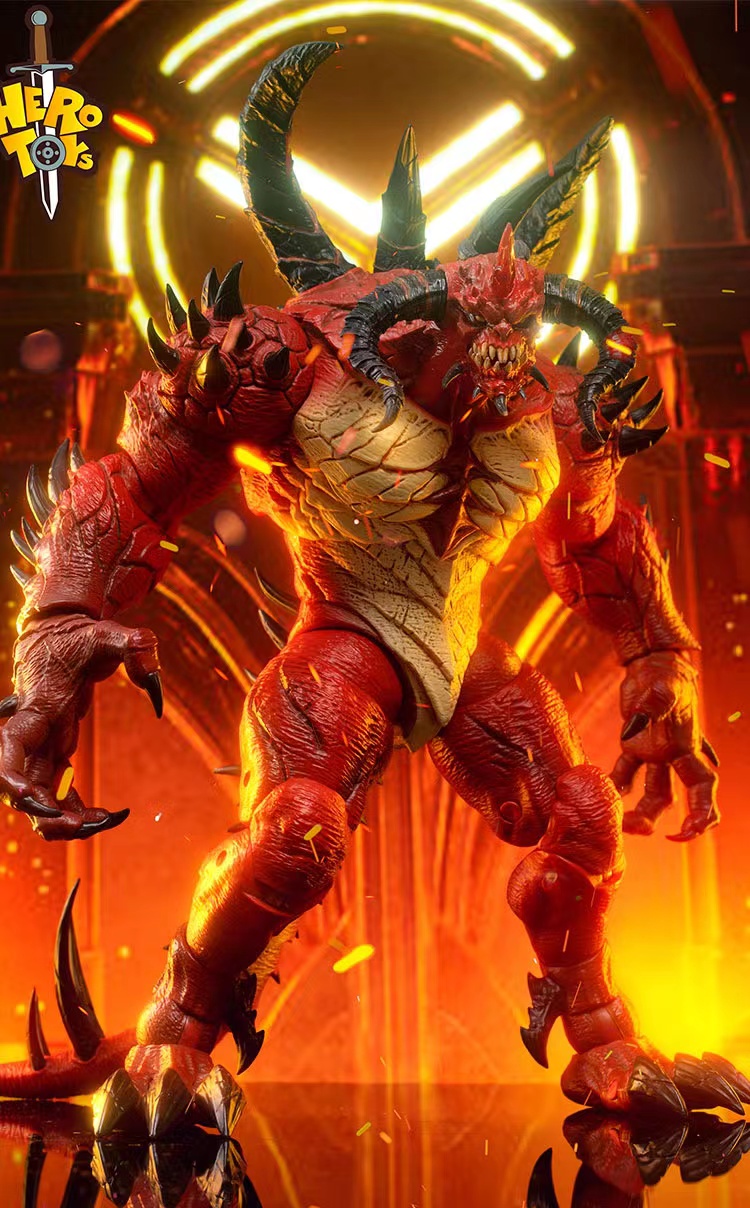 In Stock Hero Toys 1/10 Hell Big Devil Diablo
