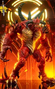 In Stock Hero Toys 1/10 Hell Big Devil Diablo