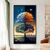 (40*70cm)Four Seasonal Tree - Full Round Drill Diamond Painting