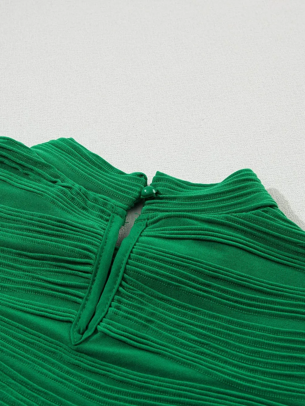 Modern Style Wave Pattern Top