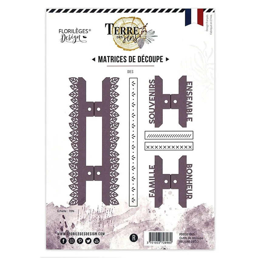 Piggy Craft metal cutting dies cut die mold Various letters leaf edge Scrapbook paper craft knife mould blade punch stencils die