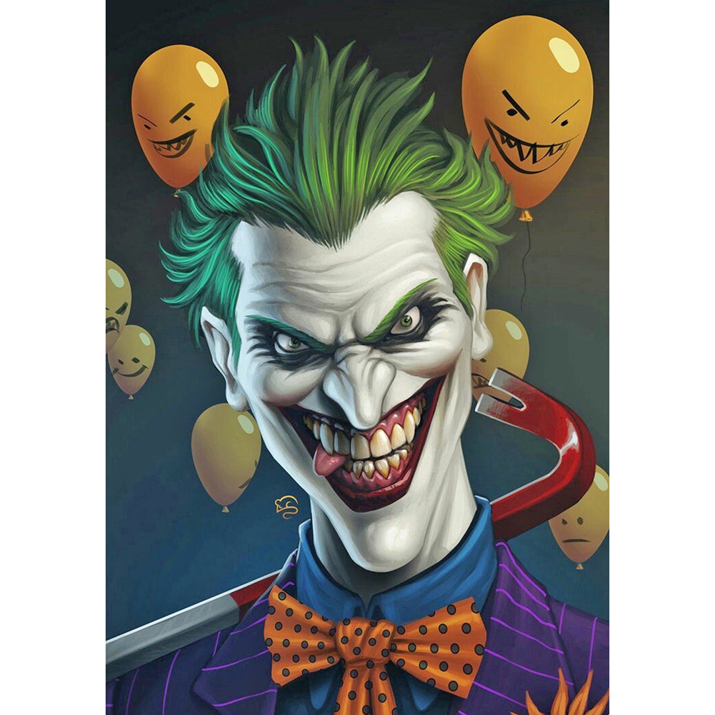 

Clown - Round Drill Diamond Painting - 30*40CM, 501 Original