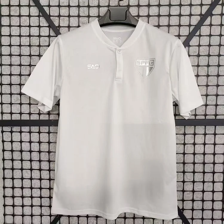 Fans 25/26 Sao Paulo White Special Edition Jersey
