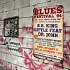 Blues - Vintage Metal Signs - 20*30cm/30*40cm - Music