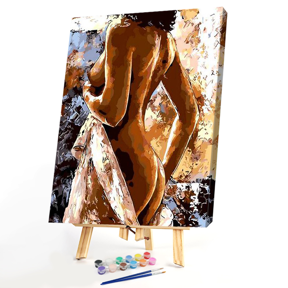 

30*40CM Paint By Numbers-Woman, 501 Original