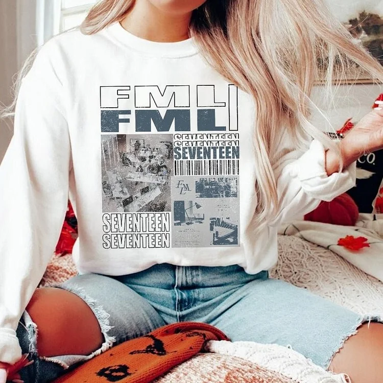 SEVENTEEN Album FML Cover Sweatshirt
