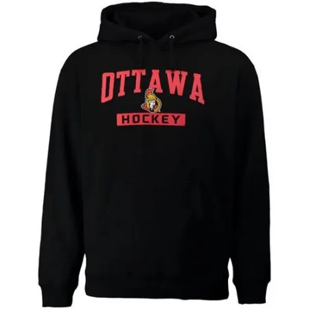 Ottawa Senators Rinkside City Pride Pullover Hoodie Black