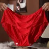 Men's light luxury large size high-end lace hip-lifting hip-wrapped briefs