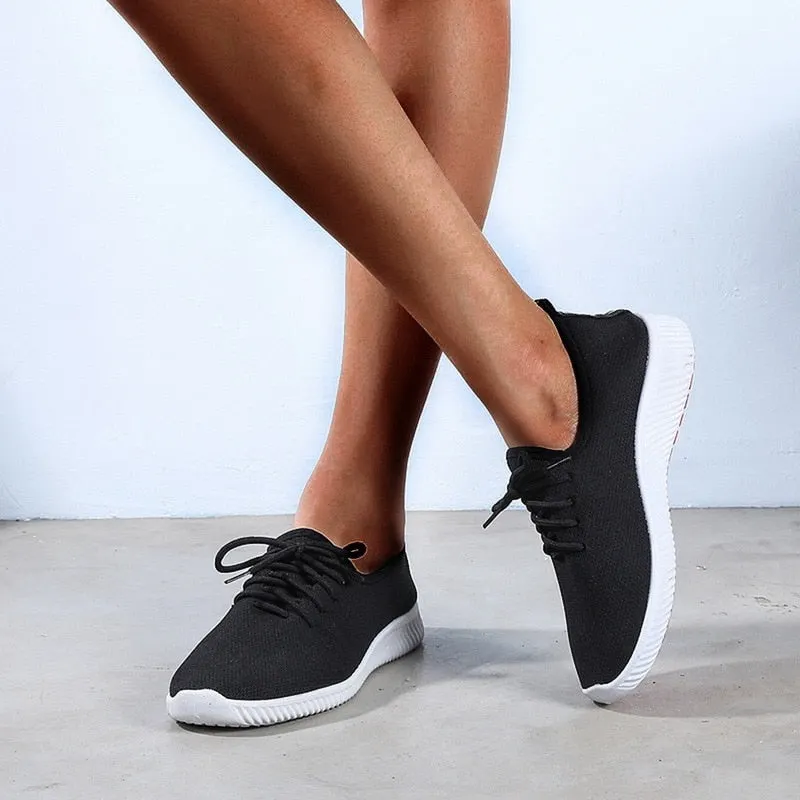 2021 Women Sandals Women Sport Shoes Sneakers  Thick Bottom Sneakers Vulcanized Shoes Non-slip Summer Ladies Sandals