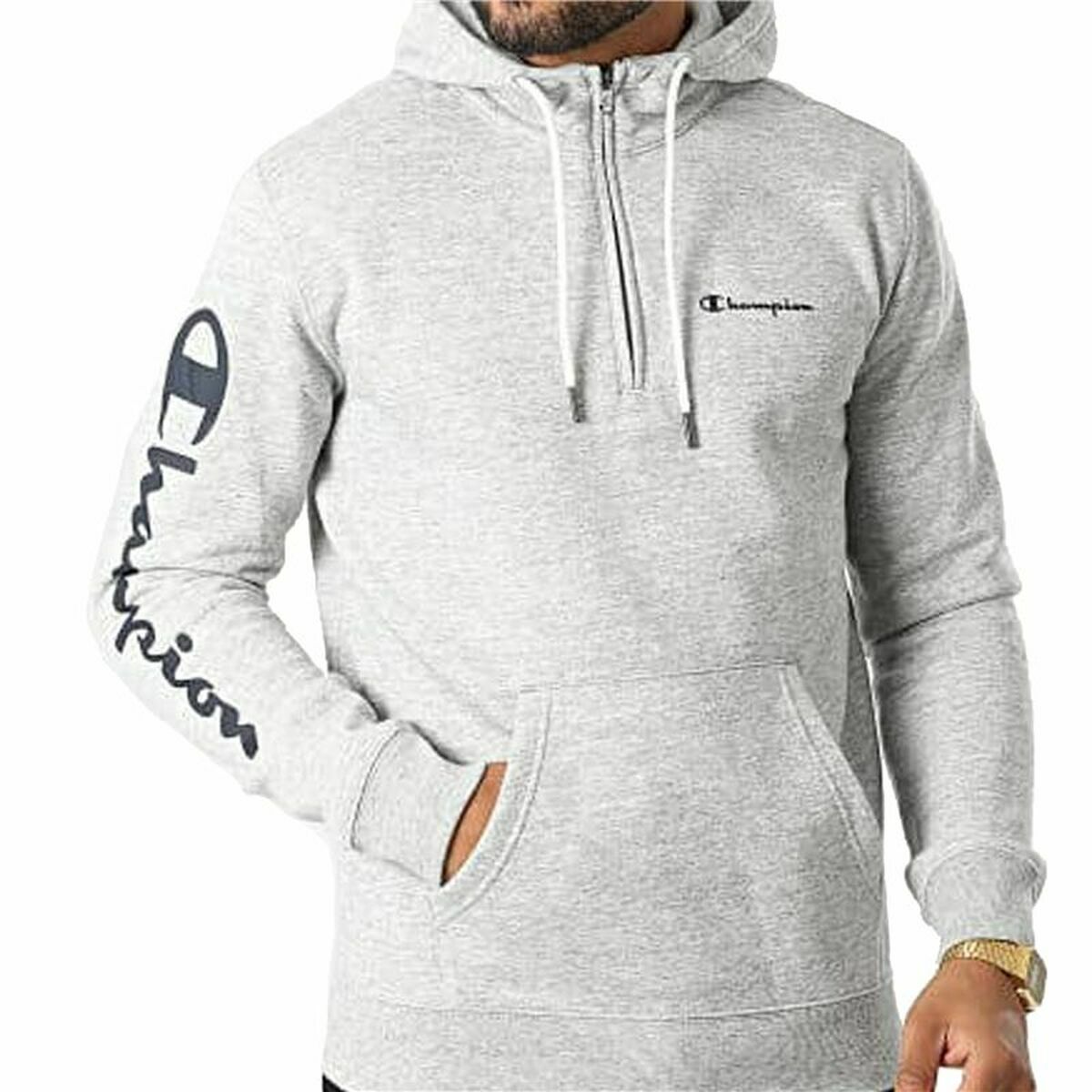 Men&rsquo;s Hoodie Champion Grey - sale.kim -  endless selection of finest brands